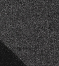 Knitted viscose lurex zwart