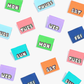 KATM Labels 'Mon 2 sun'