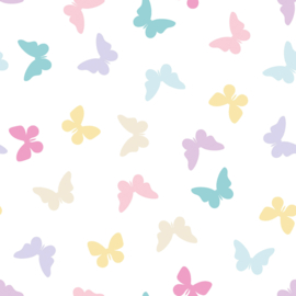 Katoen poplin vlinders