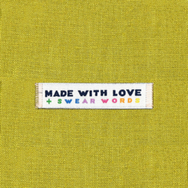 KATM Labels 'Made with love & swear words'