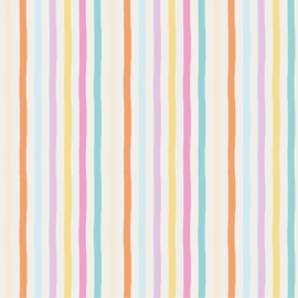Tricot stripes multicolour