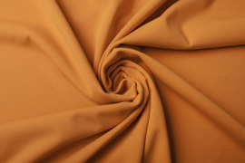 Scuba crepe warm oranje