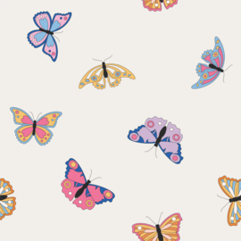 Tricot butterflies