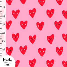 Organische tricot amor - Mieli Design