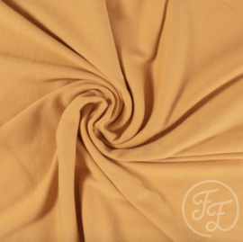 Family Fabrics - Clay Uni Rib