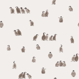 Family Fabrics - Coated Penguins Jersey