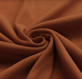 Ribtricot cognac