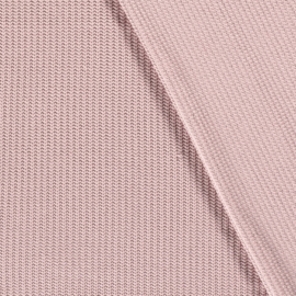 Big/heavy knit licht oud-roze