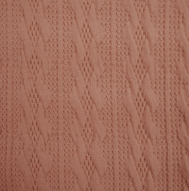 Jacquard knitted cable klein kleiroze