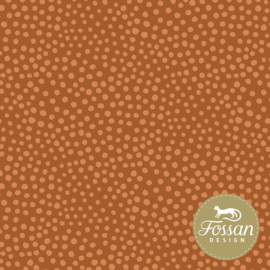 Fossan - Stone Dots - Pure Orange - Jersey