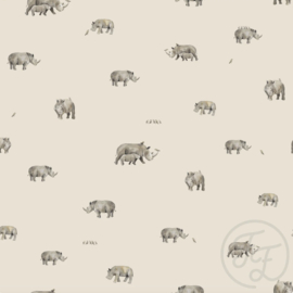 Family Fabrics - Rhinos Small Jersey