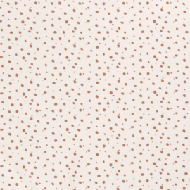 Tricot cheetah spots off-white