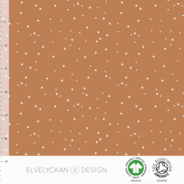 Elvelyckan - Tricot - Spots - Toffee