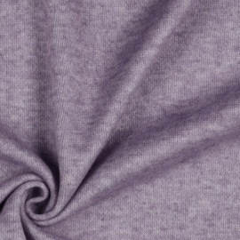 Knitted viscose lila melange