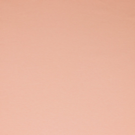 Organisch french terry dusty roze uni