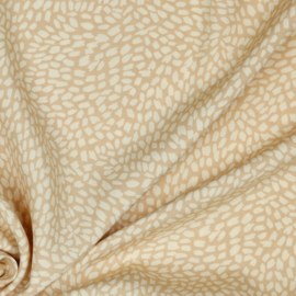 Viscose poplin radiance shapes