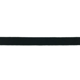 Keperband 25mm zwart