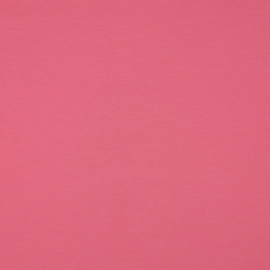 Organisch french terry roze uni