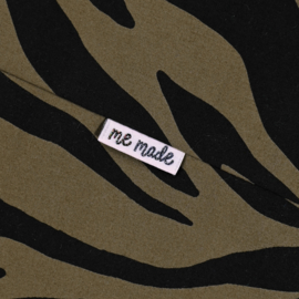 KATM Labels 'Me made'