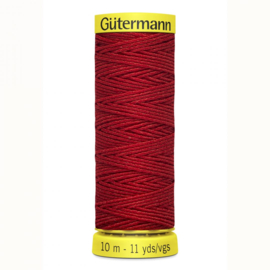 Gütermann elastisch garen 10m rood