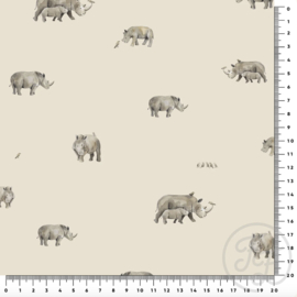 Family Fabrics - Rhinos Small Jersey