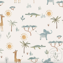 Family Fabrics - Africa Rib