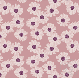 Family Fabrics - Marigold Blush Muslin Crinkle
