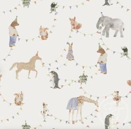 Family Fabrics - Party Animals Jersey