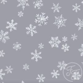 Family Fabrics - Frozen Blue Jersey