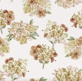 Family Fabrics - Bouquet Jersey