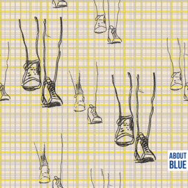 About Blue - Step Outside - When We Walk - Tricot