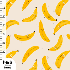 Organische tricot bananas - Mieli Design