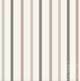 Family Fabrics - Stripes Camo Jersey