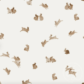 Family Fabrics - Rabbits Jersey