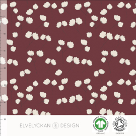 Elvelyckan - Tricot - Cotton Bud - Wine