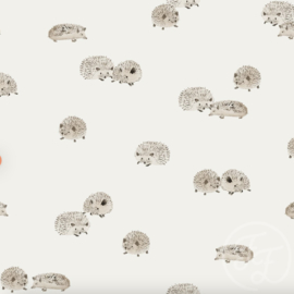 Family Fabrics - Hedgehog Jersey