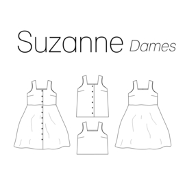 Iris May - Suzanne dames (digitale handleiding)