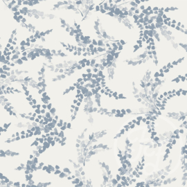 Coupon 37cm Family Fabrics - Ferns Sky Jersey