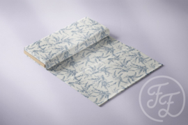 Family Fabrics - Ferns Sky Jersey