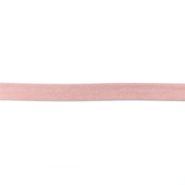 Jersey biaisband 20mm oud-roze