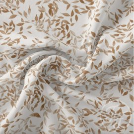 Family Fabrics - Autumn Leaves Jersey