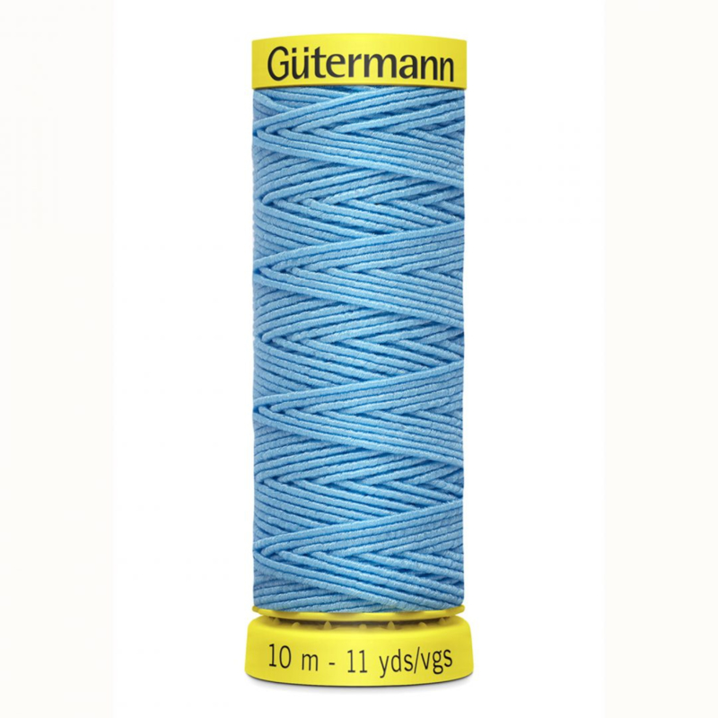 Gütermann elastisch garen 10m lichtblauw