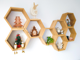 Eikenhouten Hexagons