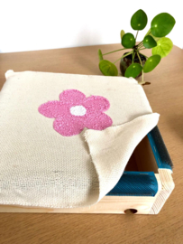 Punch needle frame