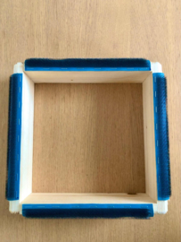 Punch needle frame