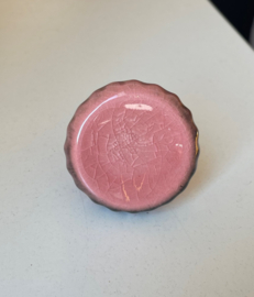 Kastknop Porselein Nude Roze