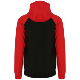 O.B.C. Oss Baseball Zoodie Zwart-Rood (Unisex)