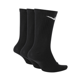 Nike Everyday Crew sokken zwart 3-Pack