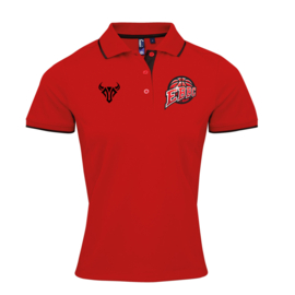 EBBC Staff Polo Rood-Zwart (Heren)