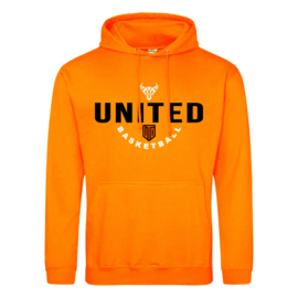 United ''UNITED'' Hoodie [5 kleuren] (Unisex & Kids)